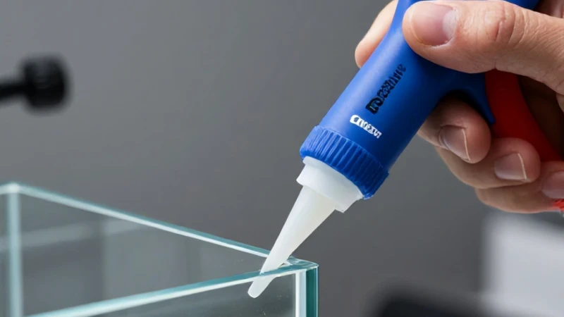 Su Sızdırmaz Akvaryum Cam Silikonu Nasıl Kurulur?