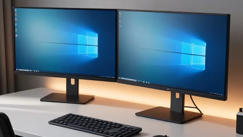Çift Ekranlı Monitör Altyapısı Nasıl Kurulur?