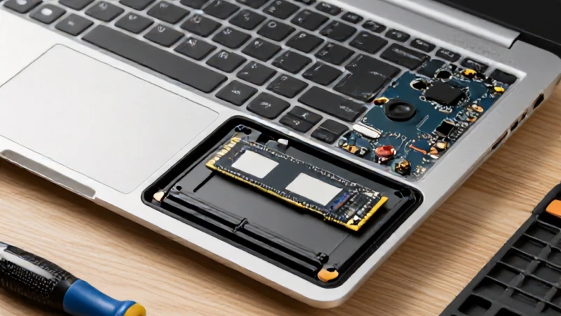 Dizüstü Bilgisayara İkinci SSD Disk Nasıl Kurulur?