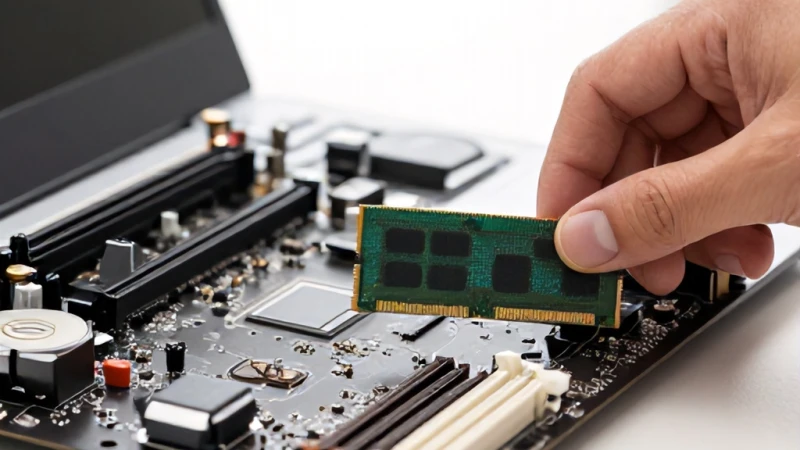 Laptop Donanımı İçin Ekstra RAM Nasıl Kurulur?