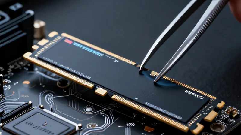 M.2 NVMe SSD Sabit Disk Anakarta Nasıl Kurulur?