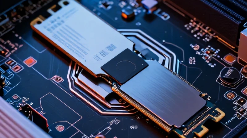 M.2 SSD Alüminyum Soğutucu Blok Nasıl Kurulur?