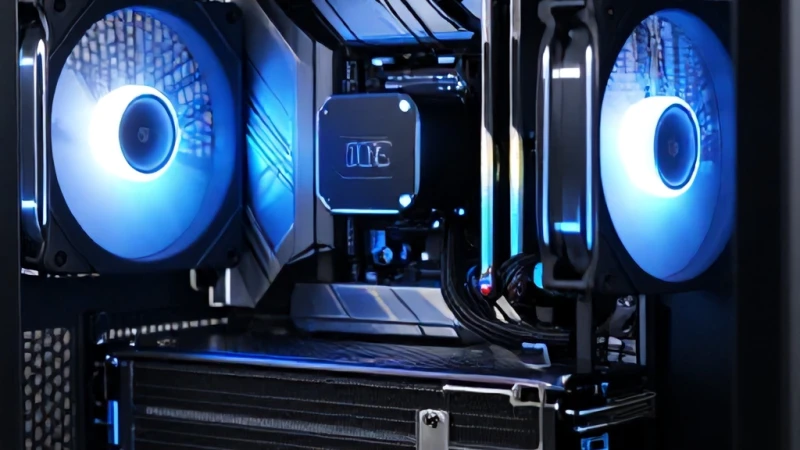 Sıvı Soğutma İçin Push-Pull Fan Nasıl Kurulur?