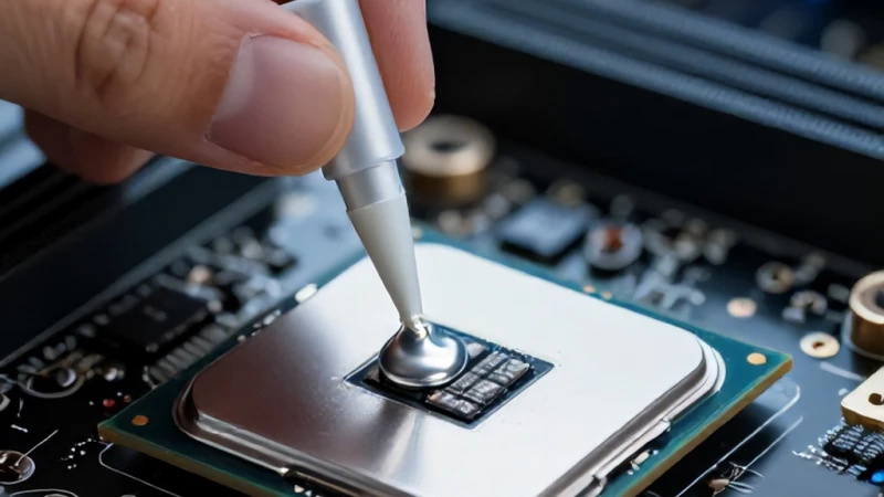Yüksek Performanslı Termal Macun Nasıl Kurulur?