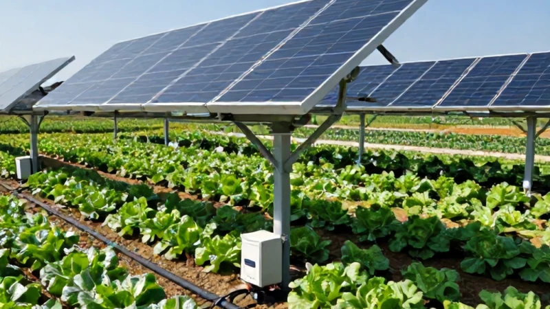 Güneş Enerjili Solar Damla Sulama Sistemi Nasıl Kurulur?