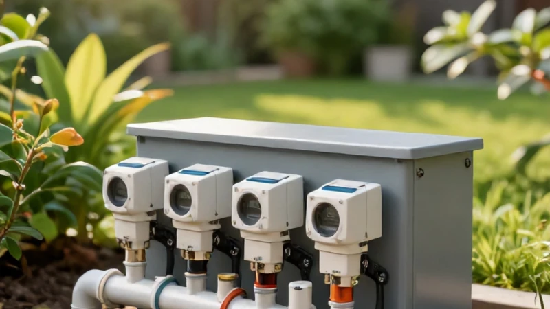 Solenoid Vana İle Akıllı Damla Sulama Nasıl Kurulur?