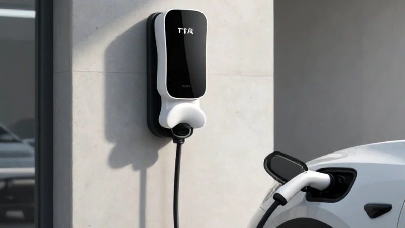 Ev Tipi Wallbox Şarj İstasyonu Garaja Nasıl Kurulur?