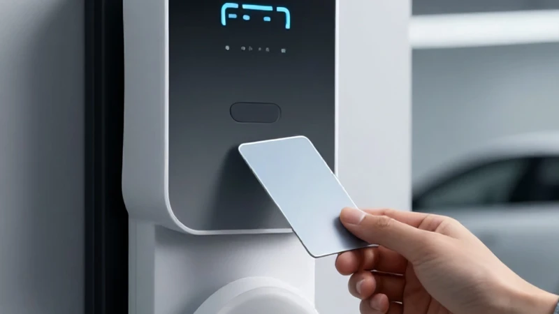 Şarj İstasyonuna RFID Kartlı Erişim Sistemi Nasıl Kurulur?