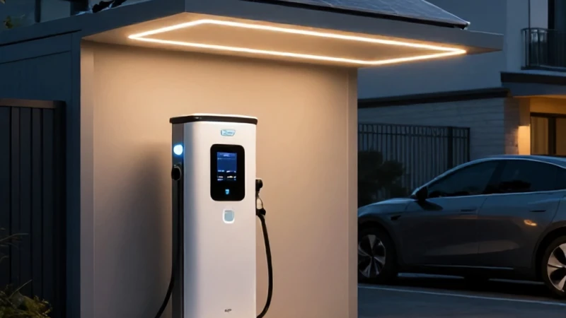 Şarj Noktası İçin Solar Aydınlatmalı Çatı Nasıl Kurulur?