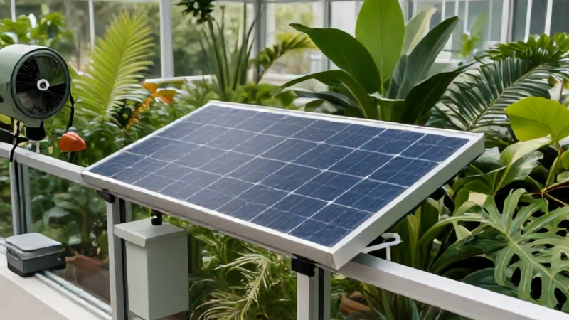 Balkon Serası İçin Güneş Paneli Nasıl Kurulur?