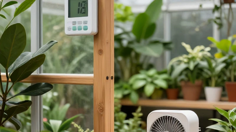 Ev Serası Dijital Termostatlı Isıtıcı Nasıl Kurulur?