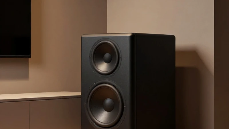 Aktif Subwoofer Bas Hoparlörü Evde Nasıl Kurulur?