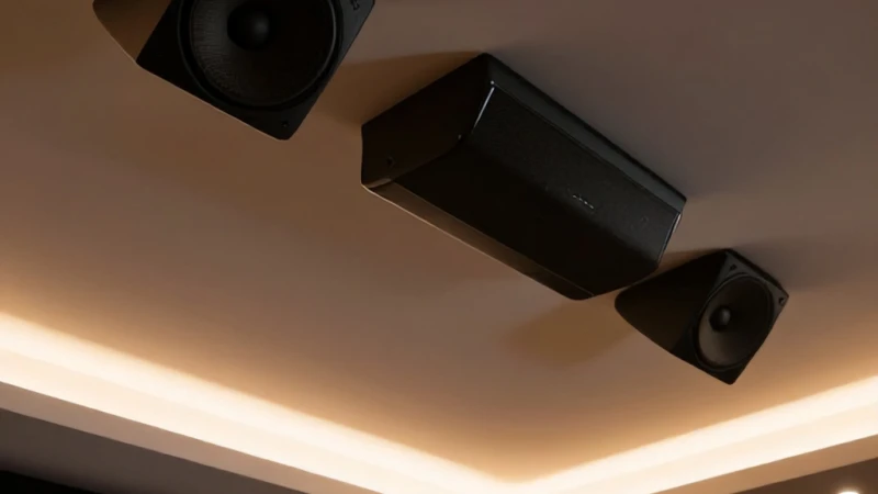 Dolby Atmos Tavan Ses Sistemi Nasıl Kurulur?