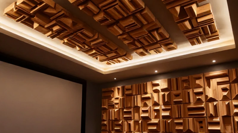Ev Sineması Akustik Tavan Difüzörü Nasıl Kurulur?