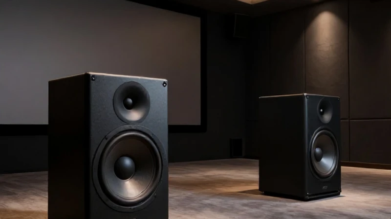 Ev Sineması Çoklu Subwoofer Düzeni Nasıl Kurulur?