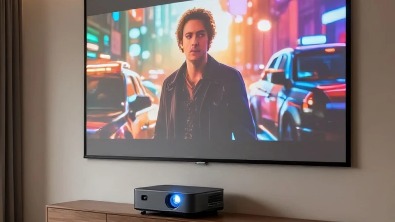 Kısa Mesafe Lazeri Projeksiyon TV Nasıl Kurulur?