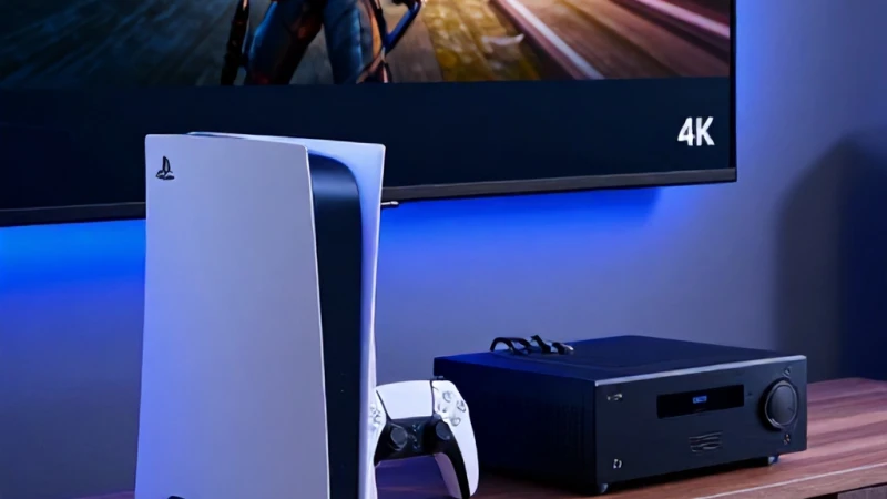 PlayStation 5 Konsol Ev Sinemasına Nasıl Kurulur?