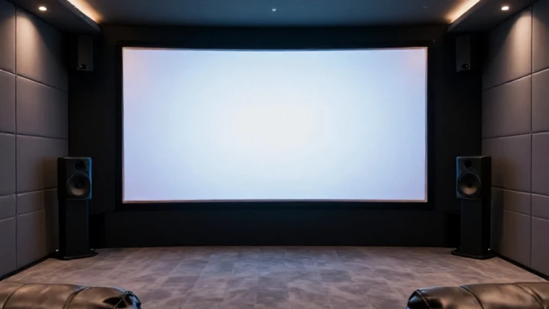 Sıfırdan Profesyonel Ev Sinema Sistemi Nasıl Kurulur?