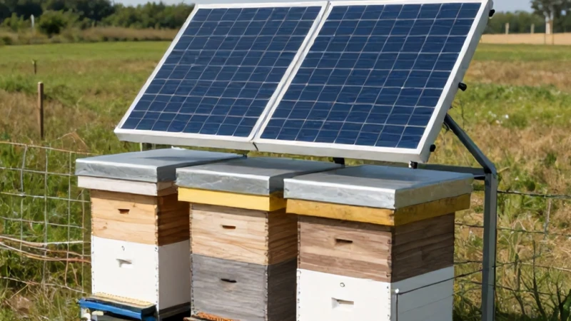 Arılar Ve Kovanlar İçin Mobil Solar Sistem Nasıl Kurulur?