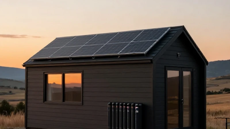Bağ Evleri İçin Off-Grid Güneş Enerjisi Nasıl Kurulur?