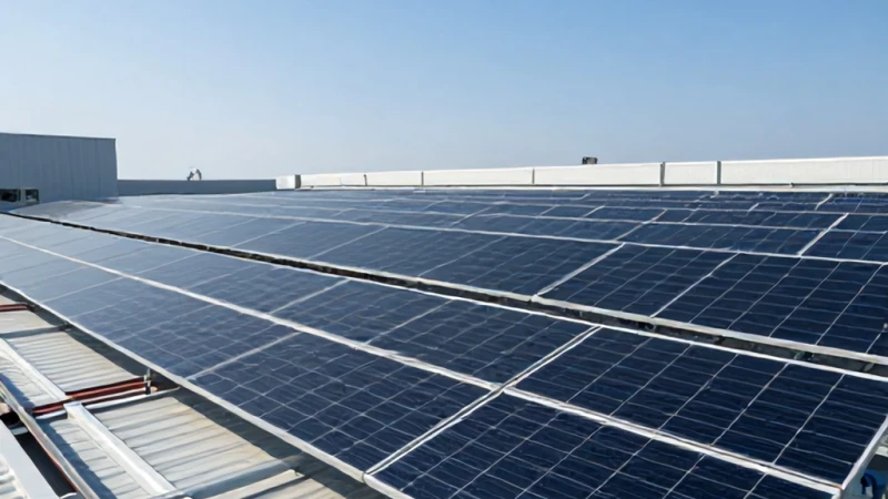 Fabrika Çatıları İçin Endüstriyel Ges Nasıl Kurulur?