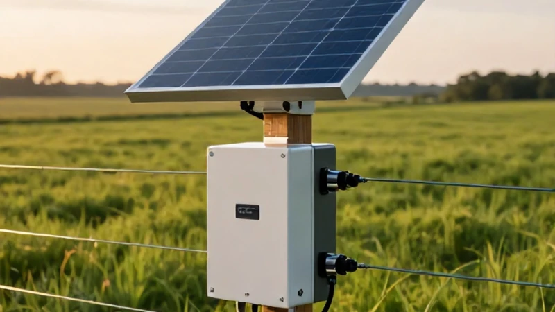 Güneş Enerjili Çit Elektriği Şok Sistemi Nasıl Kurulur?