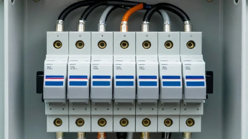 Güneş Enerjisi Sistemi DC Sigorta Kutusu Nasıl Kurulur?