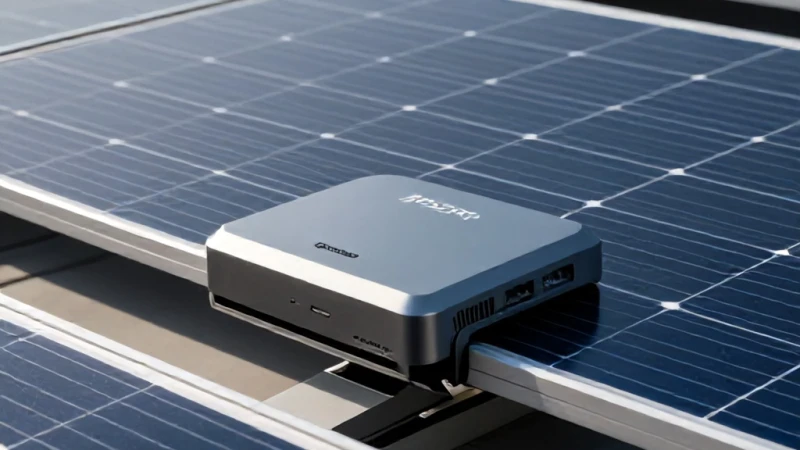 Güneş Paneli Optimizör Enerji Sistemi Nasıl Kurulur?