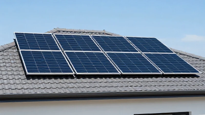Müstakil Evler İçin Çatı Güneş Enerjisi Sistemi Nasıl Kurulur?