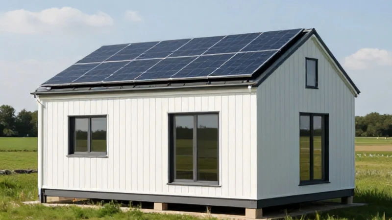 Prefabrik Evler İçin Solar Paket Sistemi Nasıl Kurulur?