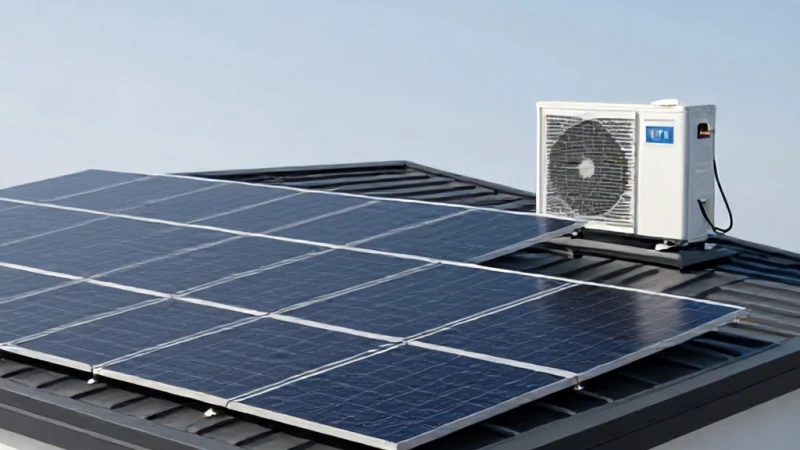 Solar Isı Pompası Destekli Enerji Nasıl Kurulur?