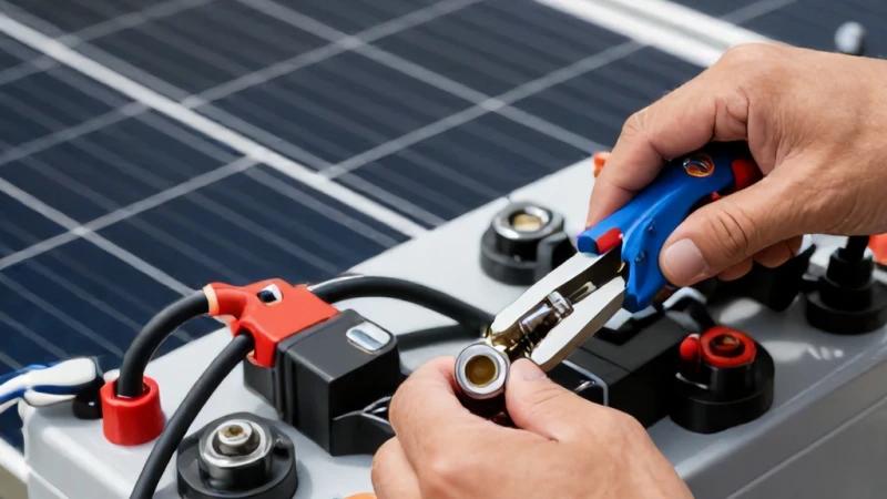 Solar Jel Akü Kutup Başı Paralel Köprü Nasıl Kurulur?