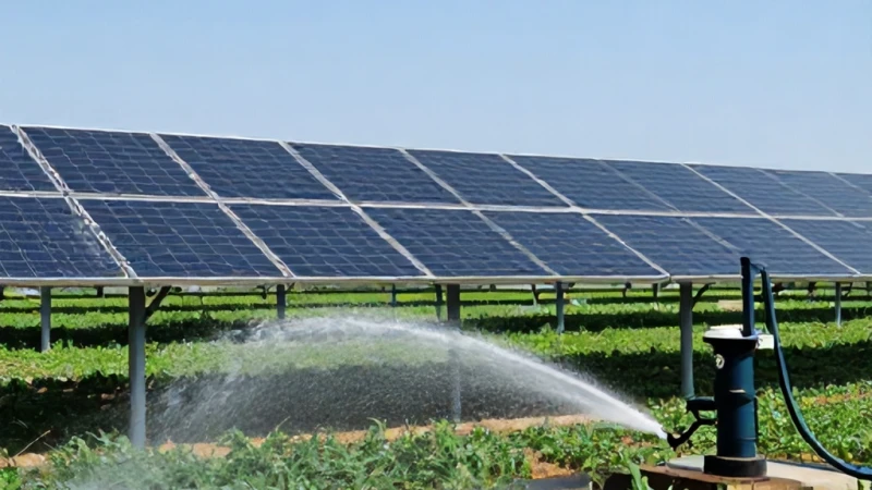 Tarımsal Sulama İçin Güneş Enerjisi Sistemi Nasıl Kurulur?