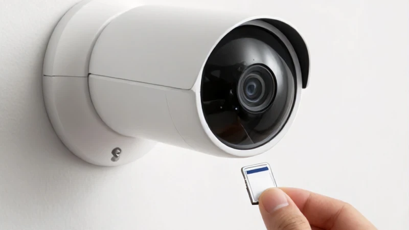 Hafıza Kartlı SD Yuvalı IP Kamera Nasıl Kurulur?