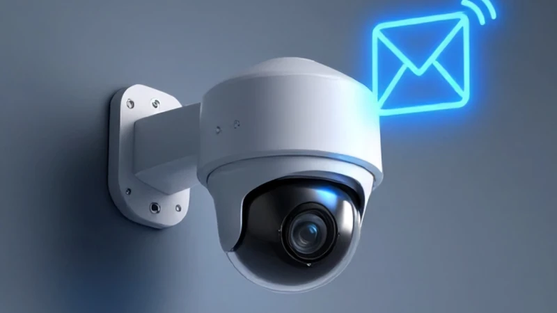 Kamera Sistemi E-Posta Bildirim Sistemi Nasıl Kurulur?