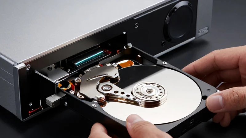 NVR Kayıt Cihazı Ve Disk Bağlantısı Nasıl Kurulur?