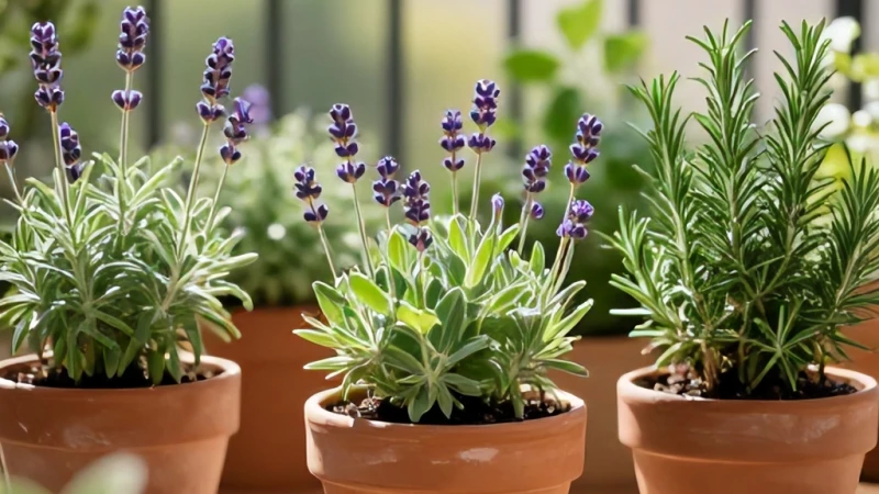 Tıbbi Aromatik Bitki Bahçesi Evde Nasıl Kurulur?