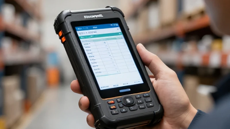 Honeywell Profesyonel El Terminali Nasıl Kurulur?