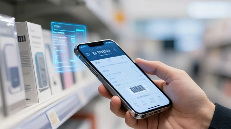Mobil Cep Telefonu Barkod Okuma Nasıl Kurulur?