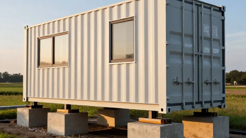 Konteyner Ev Altı Beton Direk Ayak Nasıl Kurulur?