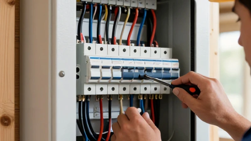 Prefabrik Ev Ana Elektrik Panosu Nasıl Kurulur?