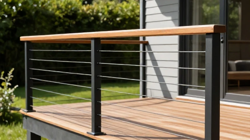 Prefabrik Ev Balkon Veranda Korkuluğu Nasıl Kurulur?