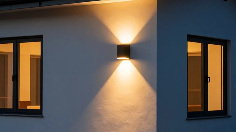 Prefabrik Ev Dış Aydınlatma Solar Nasıl Kurulur?