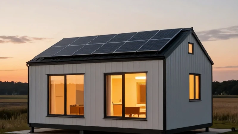 Prefabrik Ev Isıtma Güneş Enerjisi Nasıl Kurulur?
