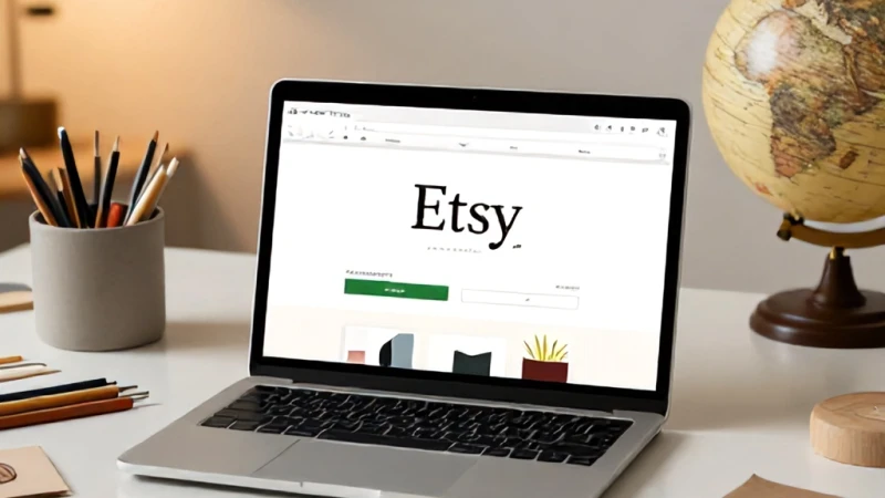 Etsy Üzerinde Küresel Sanal Mağaza Nasıl Kurulur?