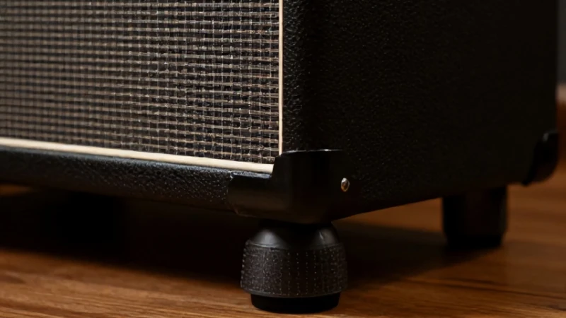 Müzik Amfisi Alt Kaplaması İçin Kauçuk Ayak Nasıl Kurulur?