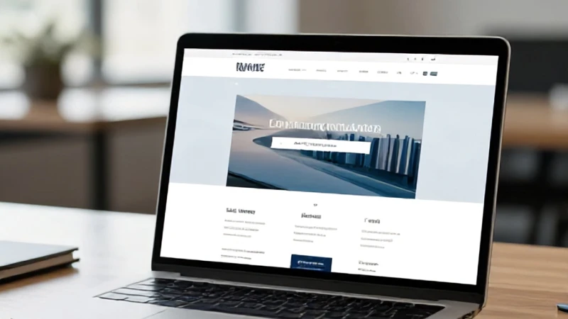 Kurumsal Firma Tanıtım Sitesi Nasıl Kurulur?