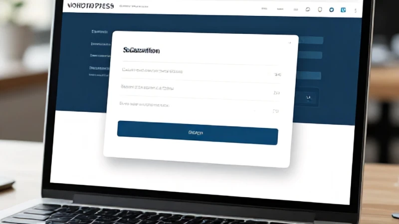 Pop-up Bülten Ve Kayıt Formu Nasıl Kurulur?