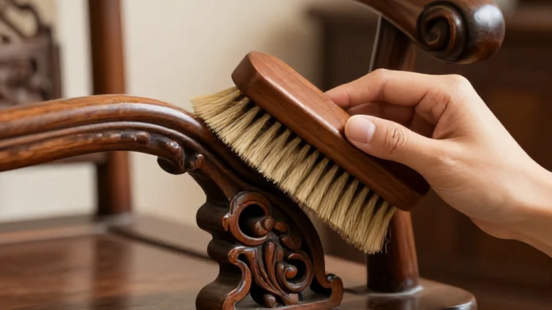 Ahşap Sandalye Döşeme Kenarı Nasıl Temizlenir?
