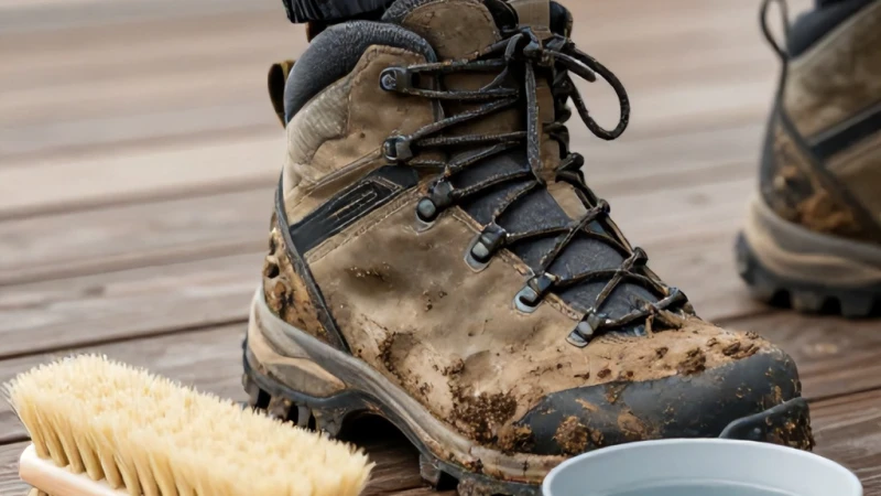 Dağcılık Trekking Botu Çamuru Nasıl Temizlenir?